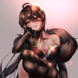 This is a pixiv picture whose title is 梵皇.
