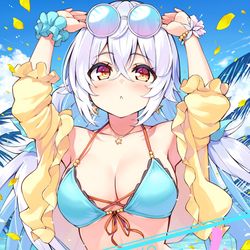 This is a pixiv picture whose title is 【GW新刊①】UCHINOKO BIKINI 4.