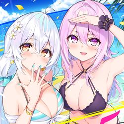 This is a pixiv picture whose title is 【GW新刊②】UCHINOKO BIKINI 5.