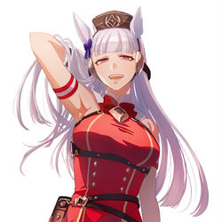 This is a pixiv picture whose title is ゴールドシップ.