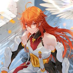 This is a pixiv picture whose title is ラーマ.