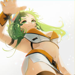 This is a pixiv picture whose title is GUMI.