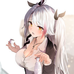 This is a pixiv picture whose title is プリンツ・オイゲン.