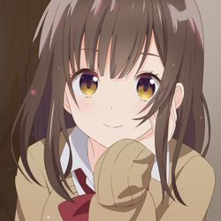 This is a pixiv picture whose title is 荻原沙優さん.