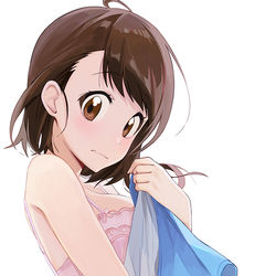 This is a pixiv picture whose title is 小野寺小咲.