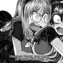 This is a pixiv picture whose title is Teen Fubuki & Psykos x KlK 3.
