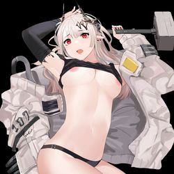 This is a pixiv picture whose title is 泥岩.