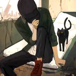 This is a pixiv picture whose title is 無題.