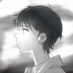 This is a pixiv picture whose title is 貞庵Q.