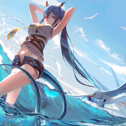 This is a pixiv picture whose title is chen （重置）.