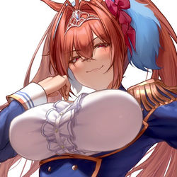 This is a pixiv picture whose title is ダイワスカーレット.