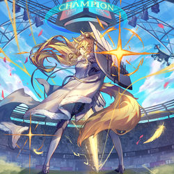 This is a pixiv picture whose title is 瑕光.