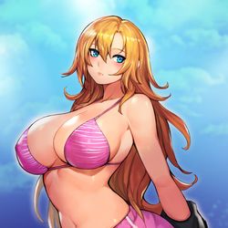 This is a pixiv picture whose title is Amanda.