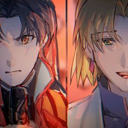 This is a pixiv picture whose title is msrt.
