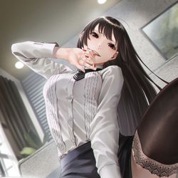 This is a pixiv picture whose title is 無題.