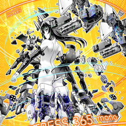 This is a pixiv picture whose title is 「新刊」ACTRESS 365 mono.