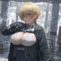 This is a pixiv picture whose title is VSK-94.