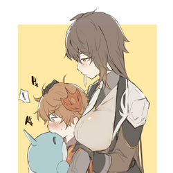 This is a pixiv picture whose title is 吃鯨.
