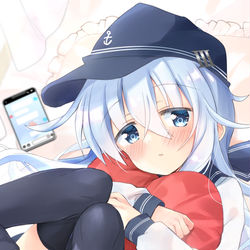 This is a pixiv picture whose title is お留守番響ちゃん.