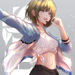 This is a pixiv picture whose title is 七草にちか.