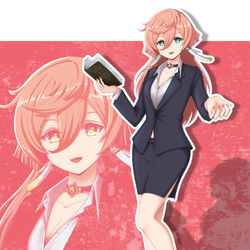This is a pixiv picture whose title is Law Advisor Yanfei.