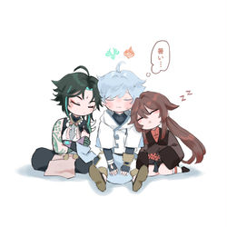 This is a pixiv picture whose title is 暑い一日.