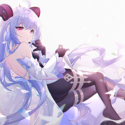 This is a pixiv picture whose title is 椰羊单推人.