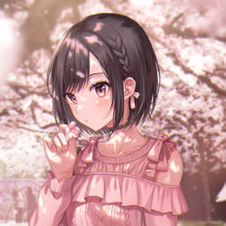 This is a pixiv picture whose title is エナ.