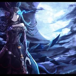 This is a pixiv picture whose title is ライスシャワー.