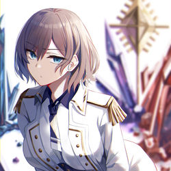 This is a pixiv picture whose title is ムジナ.