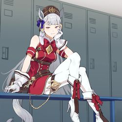 This is a pixiv picture whose title is いい女！.