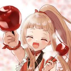 This is a pixiv picture whose title is 仁奈ちゃん.
