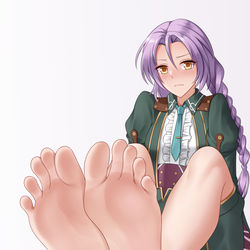 This is a pixiv picture whose title is 委託絵.