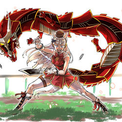 This is a pixiv picture whose title is 無題.