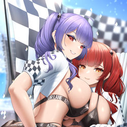 This is a pixiv picture whose title is RQザラ、ポーラ.