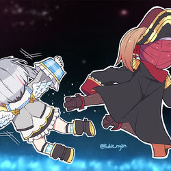 This is a pixiv picture whose title is Senchou?!.