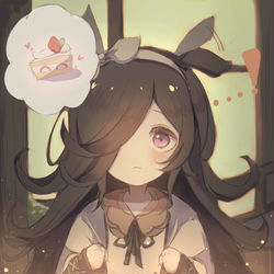 This is a pixiv picture whose title is ウマ娘.