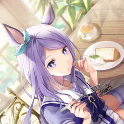 This is a pixiv picture whose title is キミと優雅なティータイムがしたい.