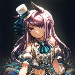 This is a pixiv picture whose title is メジロマックイーン.