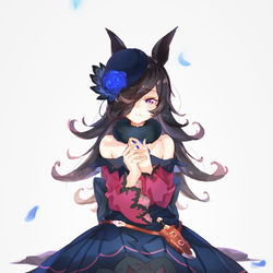 This is a pixiv picture whose title is 祝福の名前.
