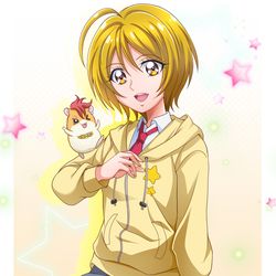 This is a pixiv picture whose title is 輝木ほまれ.