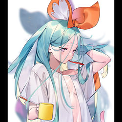 This is a pixiv picture whose title is はみがきじょうずかな.