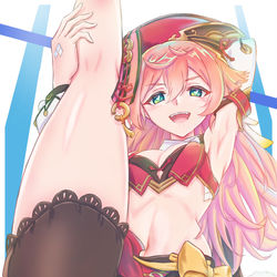 This is a pixiv picture whose title is 煙緋さん yanfei.