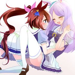 This is a pixiv picture whose title is 仲良しテイマク.