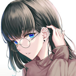 This is a pixiv picture whose title is ギャップ.