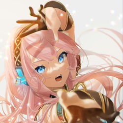 This is a pixiv picture whose title is ルカさん.