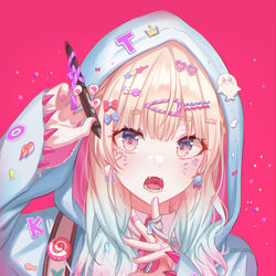 This is a pixiv picture whose title is デコラ.