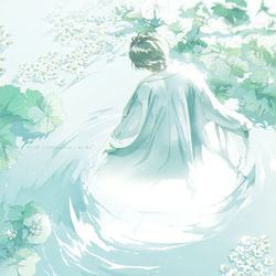 This is a pixiv picture whose title is melt.
