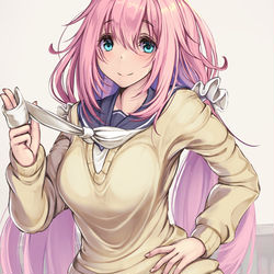 This is a pixiv picture whose title is なでしこ18歳.
