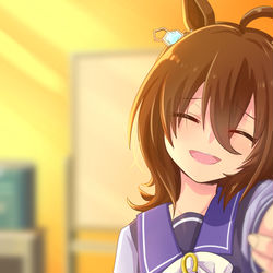 This is a pixiv picture whose title is 「泣くなよ、モルモット君！」.